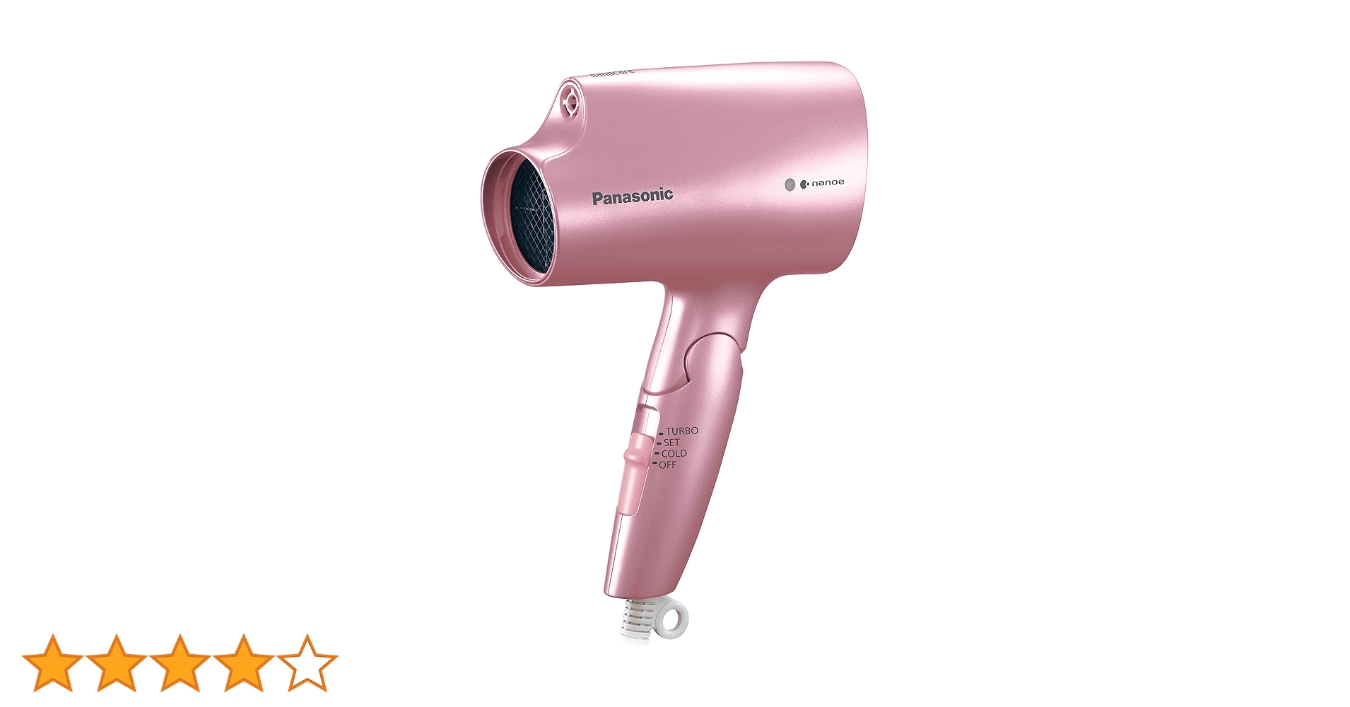 Amazon | パナソニック ヘアドライヤー ナノケア ペールピンク